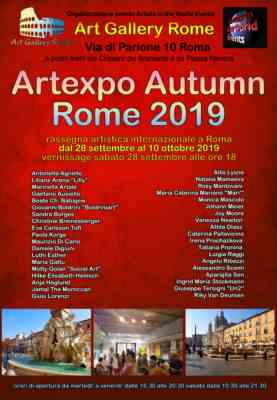 Artexpo autumn rome 2019